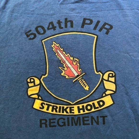 Vintage Army ROTC Tee Shirt - Picture 5 of 8